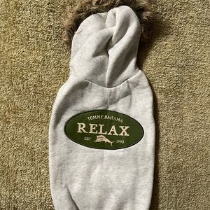 Tommy Bahama Dog hoodie